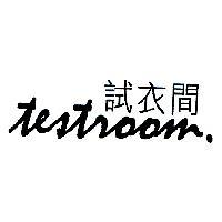 試衣間 testroom 中英字型組合