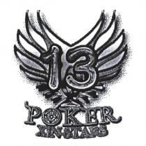 13 POKER XIN-STARS 設計及圖