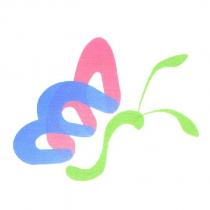 彩蝶圖