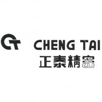 正泰精密 CHENG TAI 及圖