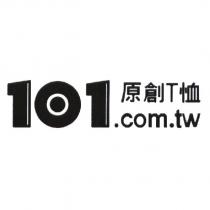 101.com.tw 原創 T 恤及圖