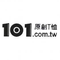 101.com.tw 原創 T 恤及圖