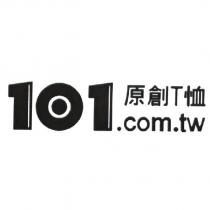 101.com.tw 原創 T 恤及圖