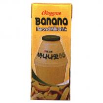 Binggrae Banana Flavored Milk Drink 及圖