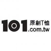 101.com.tw 原創 T 恤及圖