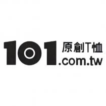 101.com.tw 原創 T 恤及圖