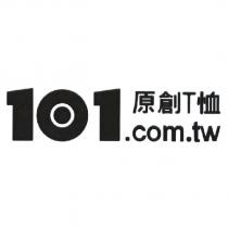 101.com.tw 原創 T 恤及圖