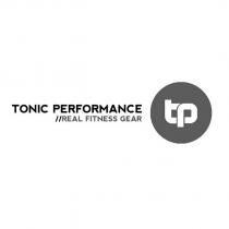TONIC PERFORMANCE 及 TP 設計圖