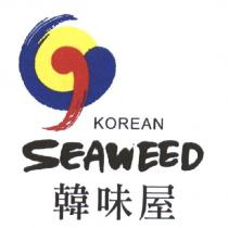 KOREAN SEAWEED 韓味屋及圖