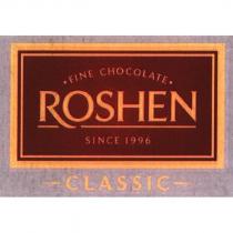 FINE CHOCOLATE ROSHEN SINCE 1996 CLASSIC
