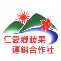 仁愛鄉蔬果運銷合作社及圖