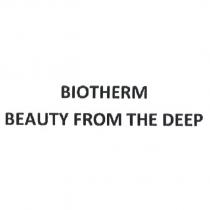 BEAUTY FROM THE DEEP+BIOTHERM