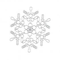 雪花圖
