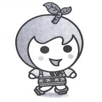 金桔寶寶圖
