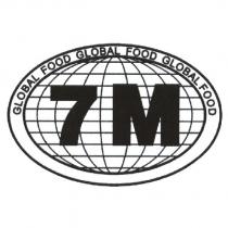 7M GLOBAL FOOD GLOBAL FOOD GLOBAL FOOD 及圖