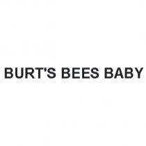 BURT'S BEES BABY