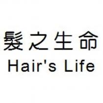 髮之生命 Hair's Life