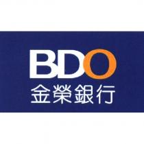 BDO 金榮銀行 Logo