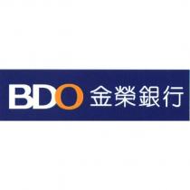 BDO 金榮銀行 Logo