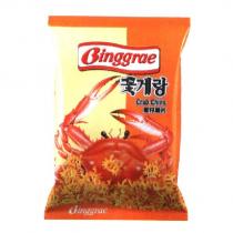 Binggrae Crab Chips & Device