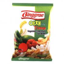 Binggrae Vegetable Time Chips & Device