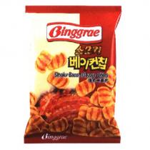 Binggrae Smoky Bacon Flavour Chips & Device