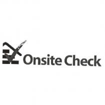 Onsite Check and device