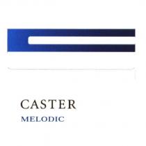 CASTER AND LABEL DESIGN IX COLOR MELODIC