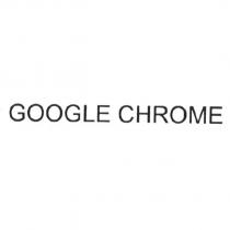 GOOGLE CHROME