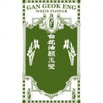 白花油顏玉瑩 GAN GEOK ENG WHITE FLOWER 及圖