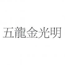 五龍金光明