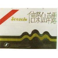 信榮仙草露 SENSOLU 及圖