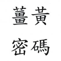 薑黃密碼