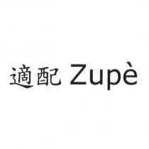 適配 Zupe