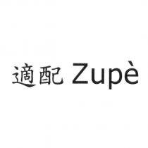 適配 Zupe