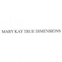 MARY KAY TRUE DIMENSIONS