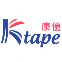 康優 Ktape 及圖