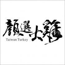 顏選火雞設計圖 Taiwan Turkey