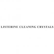 LISTERINE CLEANING CRYSTALS