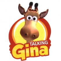 TALKING Gina 圖形