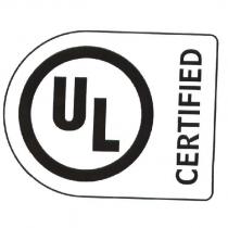 UL CERTIFIED Horizontal