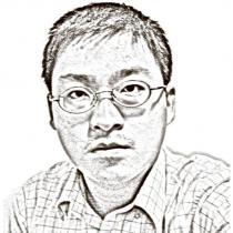黃慶民肖像