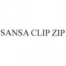 SANSA CLIP ZIP