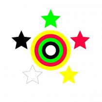 五星圖