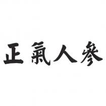 正氣人參