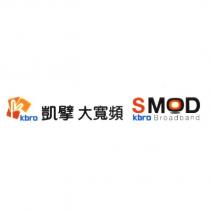 kbro 凱擘大寬頻 SMOD kbro Broadband 及圖
