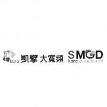 kbro 凱擘大寬頻 SMOD kbro Broadband 及圖