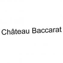 Chateau Baccarat