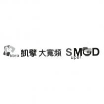 kbro 凱擘大寬頻 SuperMOD 及圖