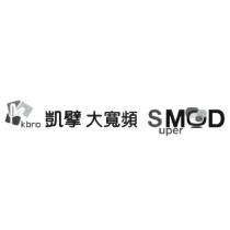 kbro 凱擘大寬頻 SuperMOD 及圖